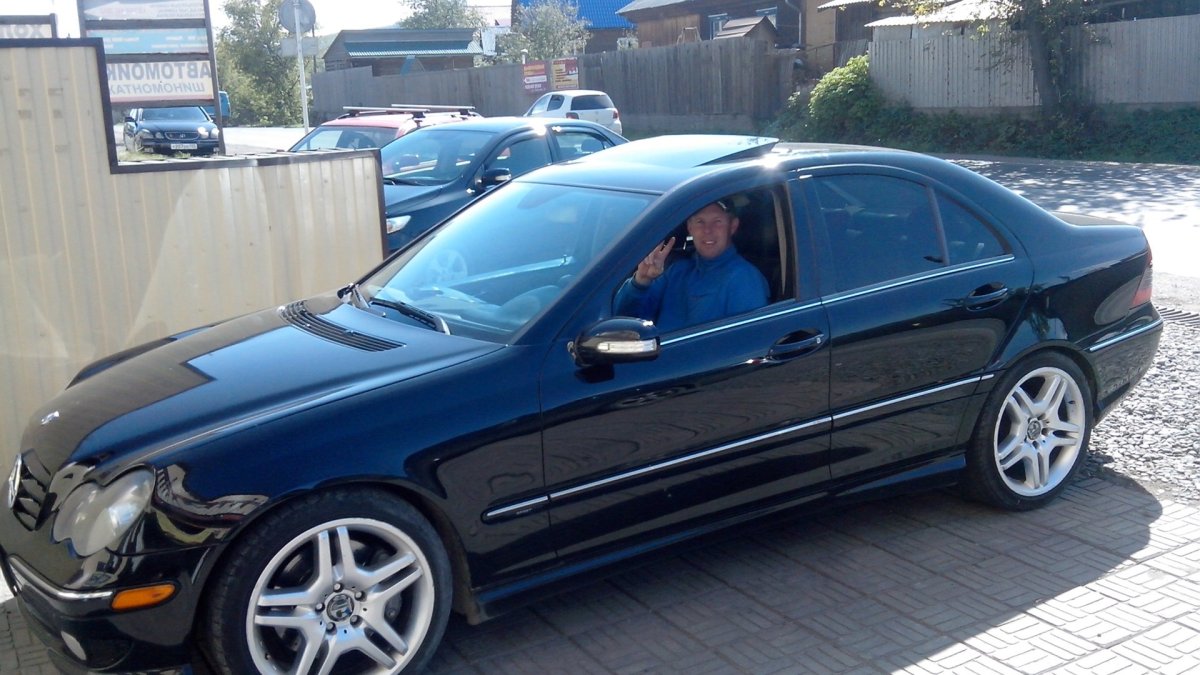 Mercedes c230 AMG