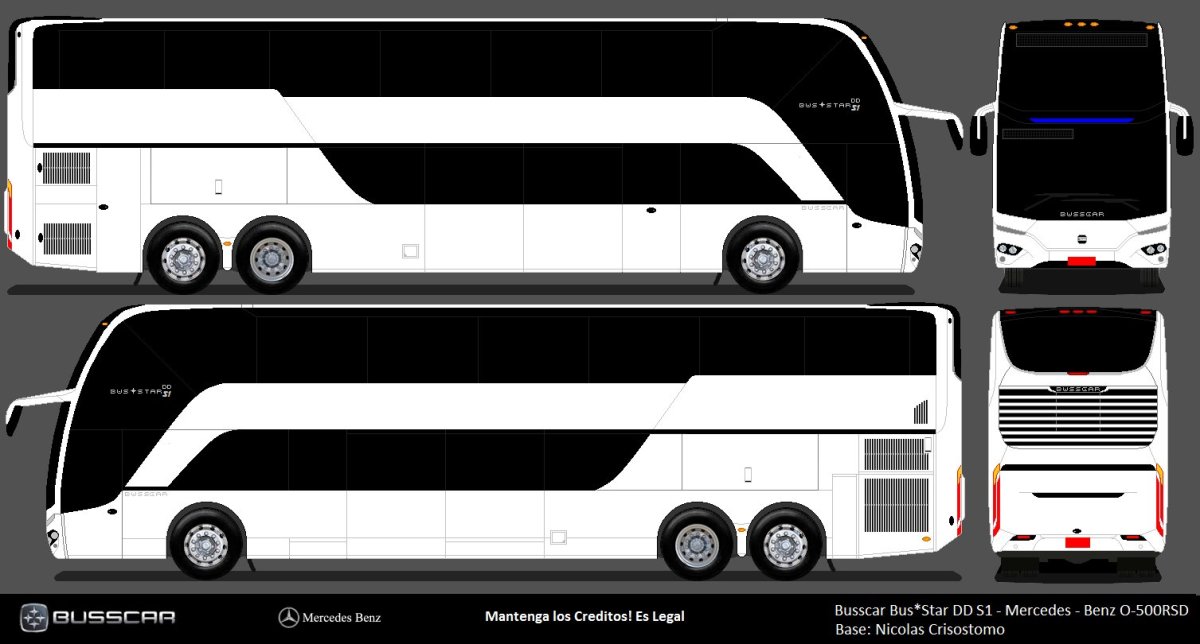 Busscar s1 Bus салон