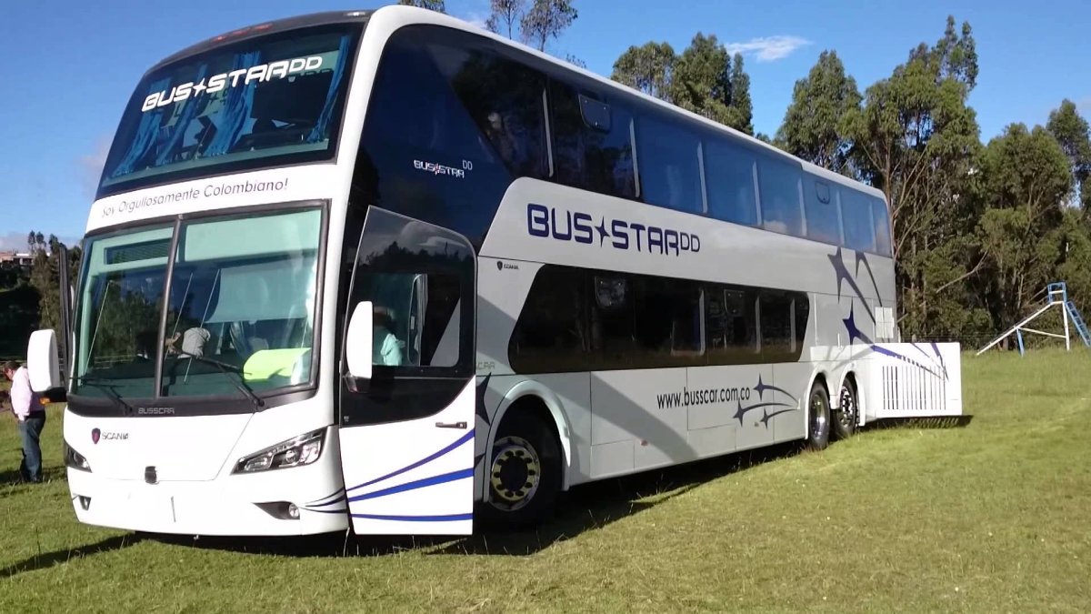 Автобус Busscar Busstar
