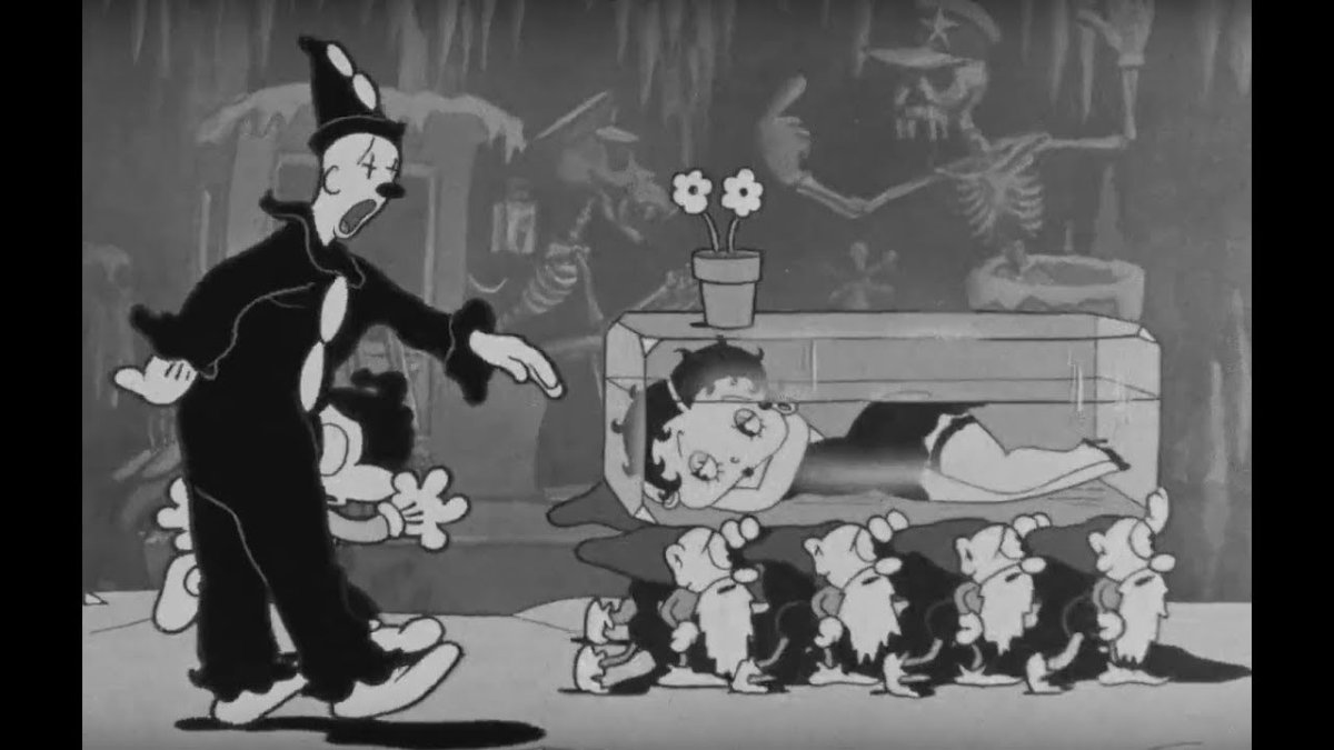 GHOSTEMANE Mercury Betty Boop Snow White 1933