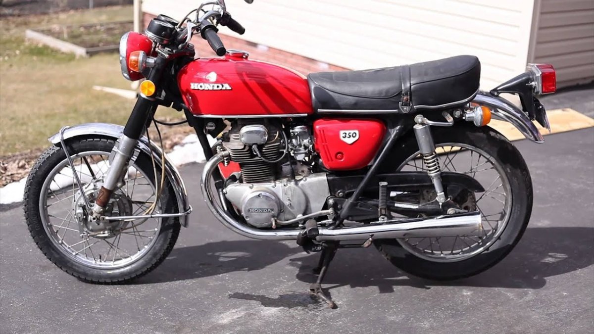 Honda CB 250 Twin