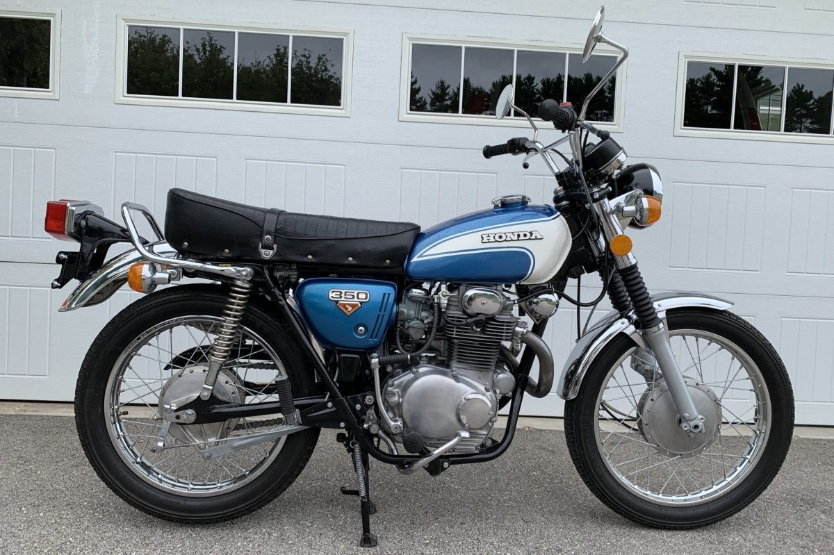 1970 Honda cl350