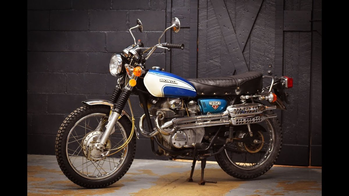 Honda cl350 Scrambler