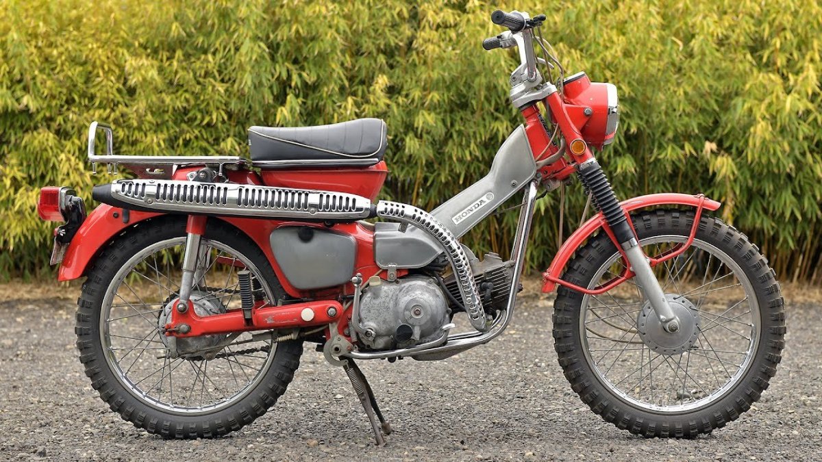 Honda ct90 Trail