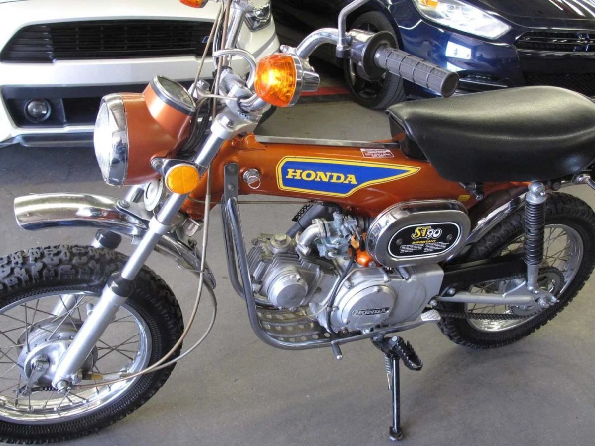 Хонда СД 110