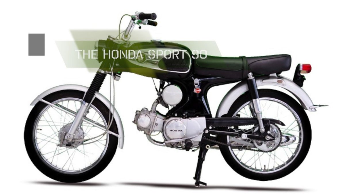 Honda s90