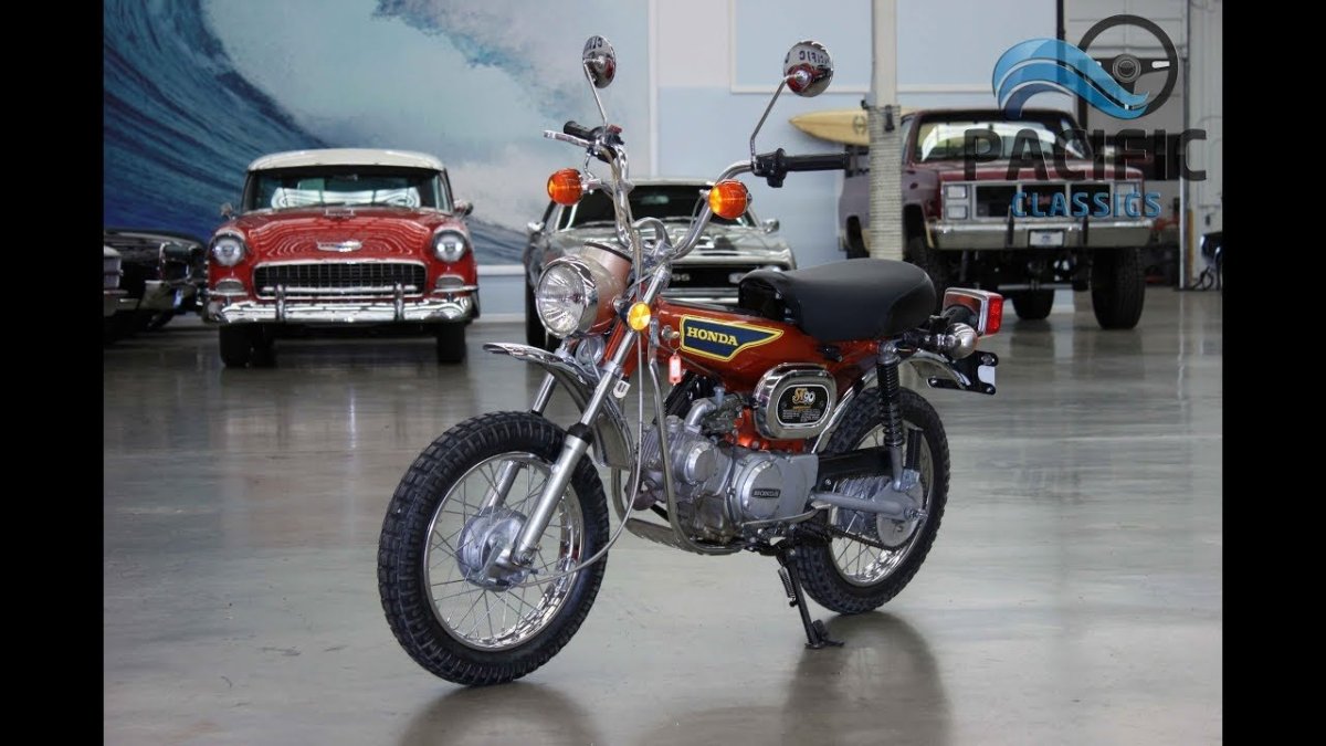 Хонда St 90