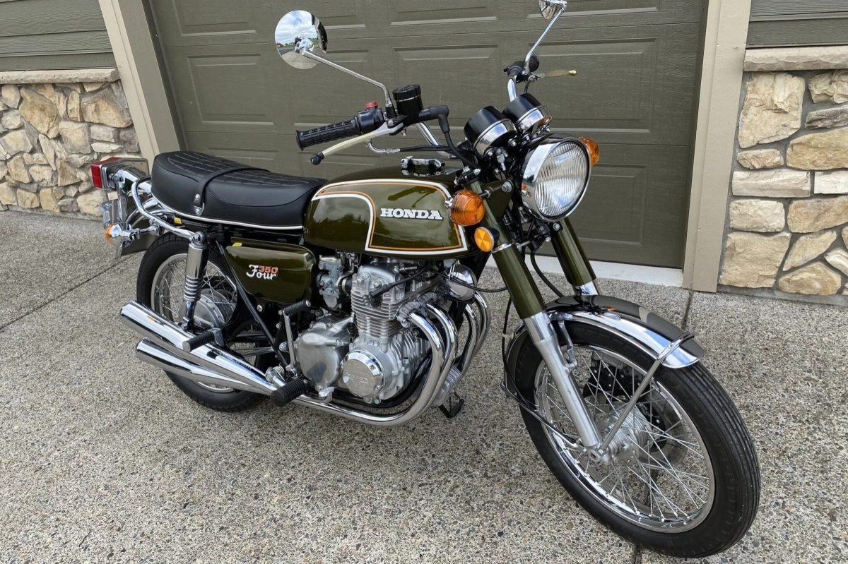 Honda cb350f