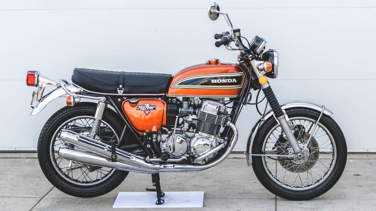 Honda cb750 1973