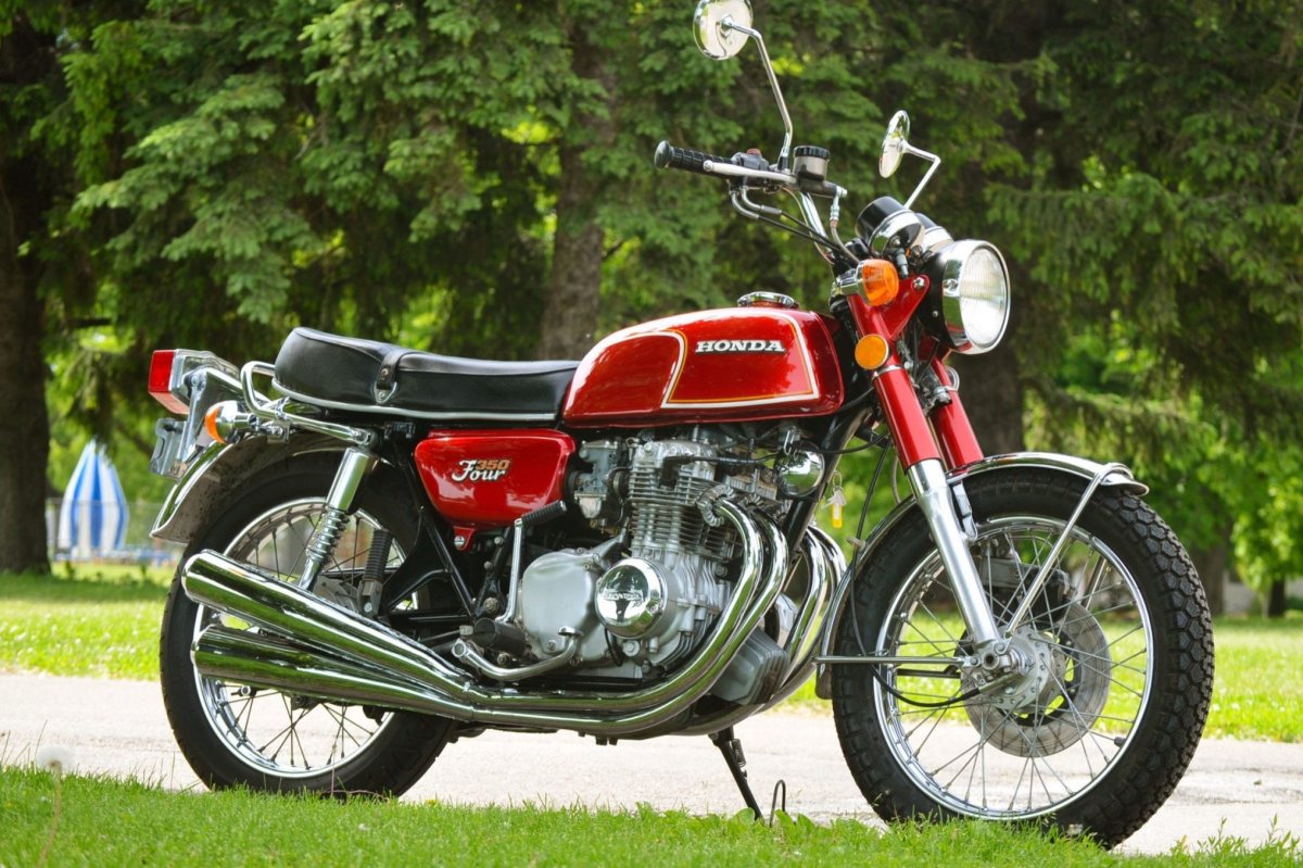 Honda cb350