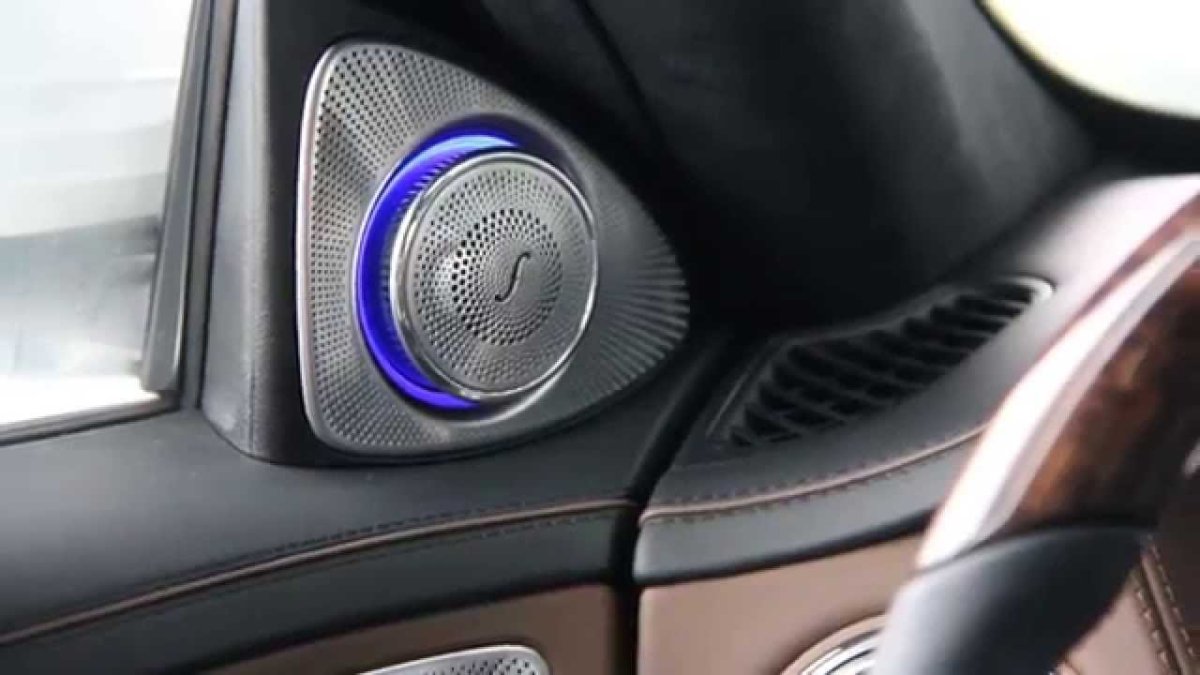 Burmester 3d w222