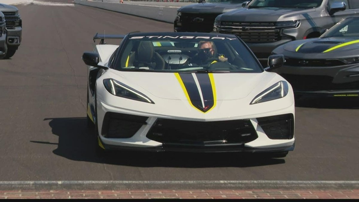 98 Indy 500 Pace car