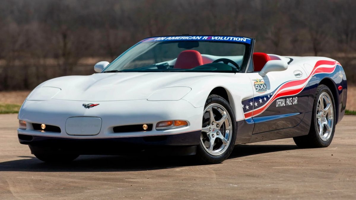 Corvette Pace car