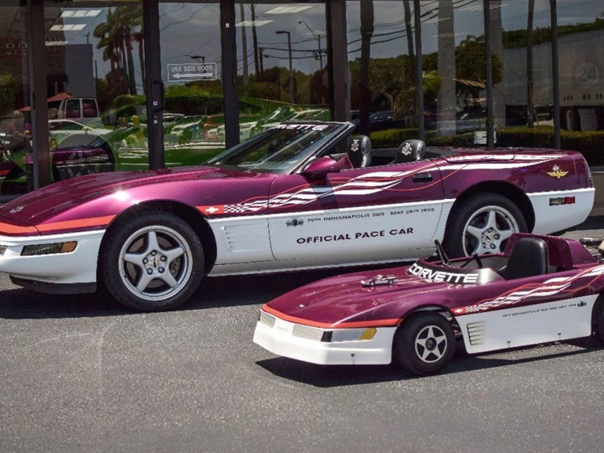 Pace car NASCAR 1995