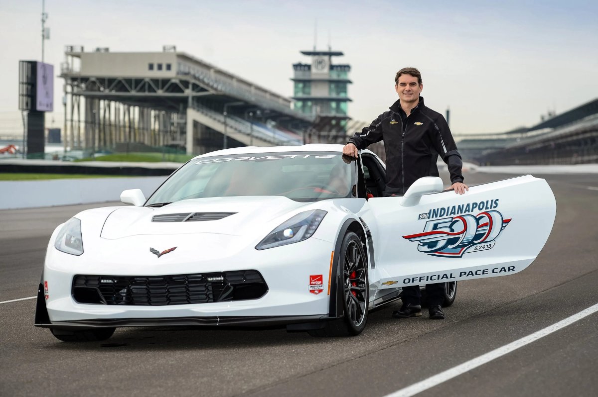 Indy 500 Safety car