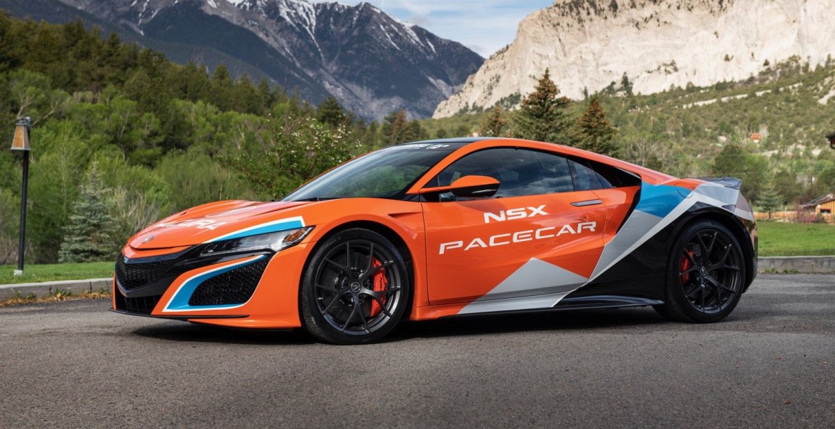 Acura Race car