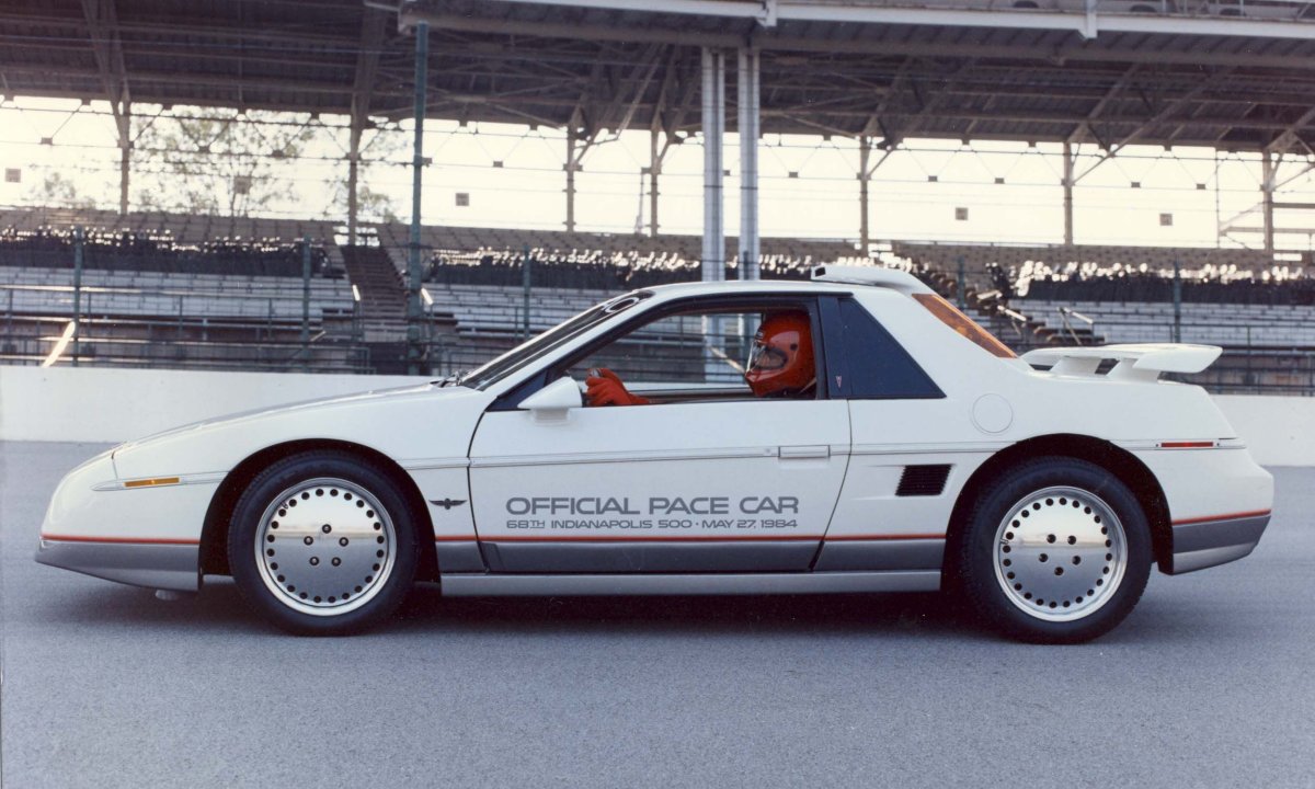 Lamborghini Pace car