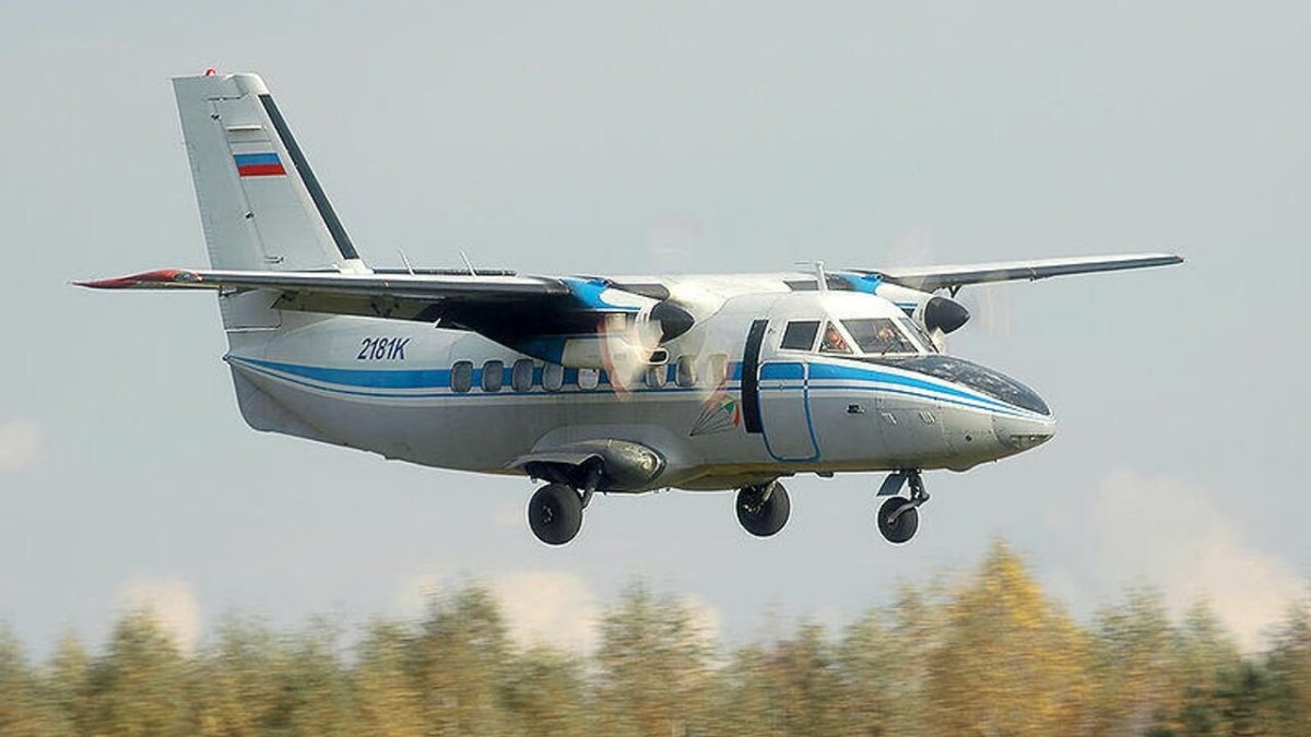 Let l-410 самолет