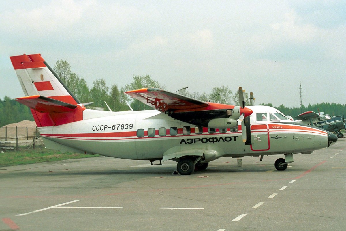 Л-410 самолет