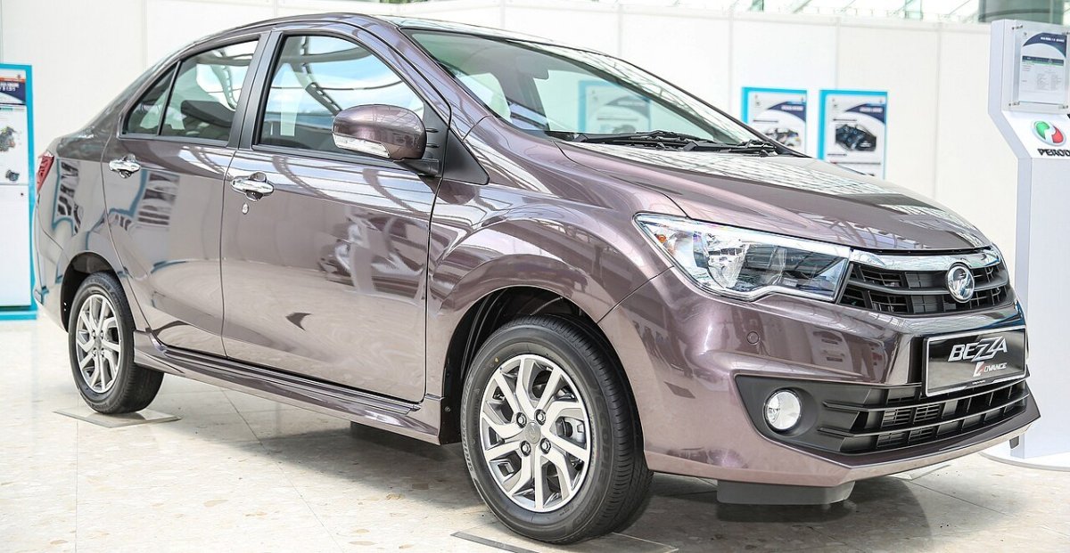 Perodua Bezza 1.0