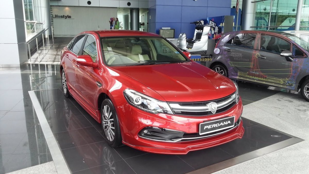 Proton Perdana (второе поколение)