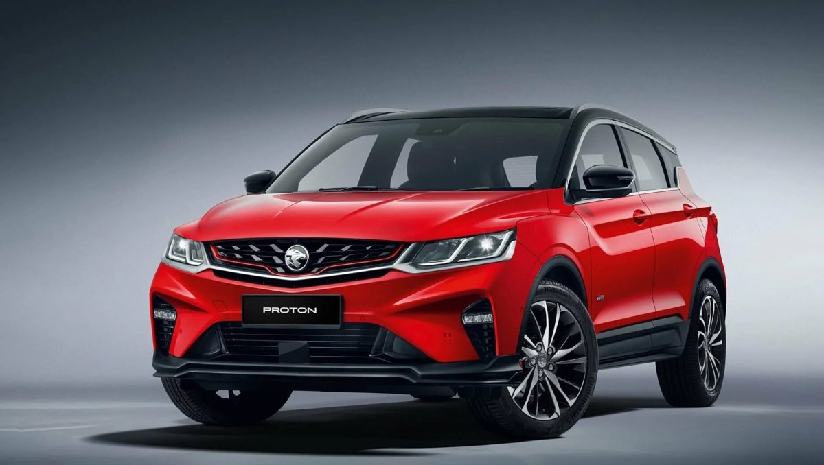 Geely Coolray Proton x50