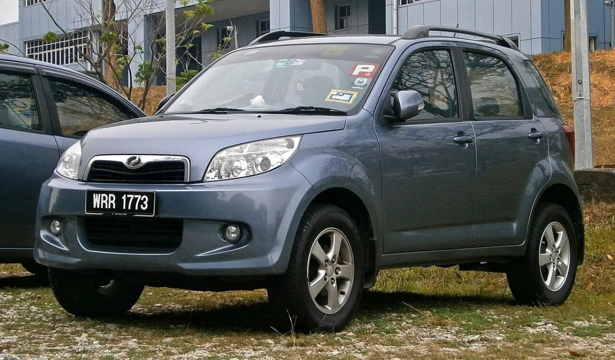 Perodua Nautica