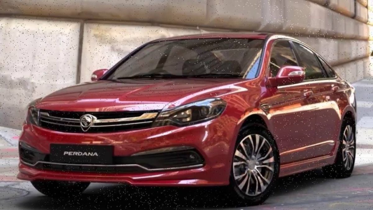 Proton Perdana автомобиль