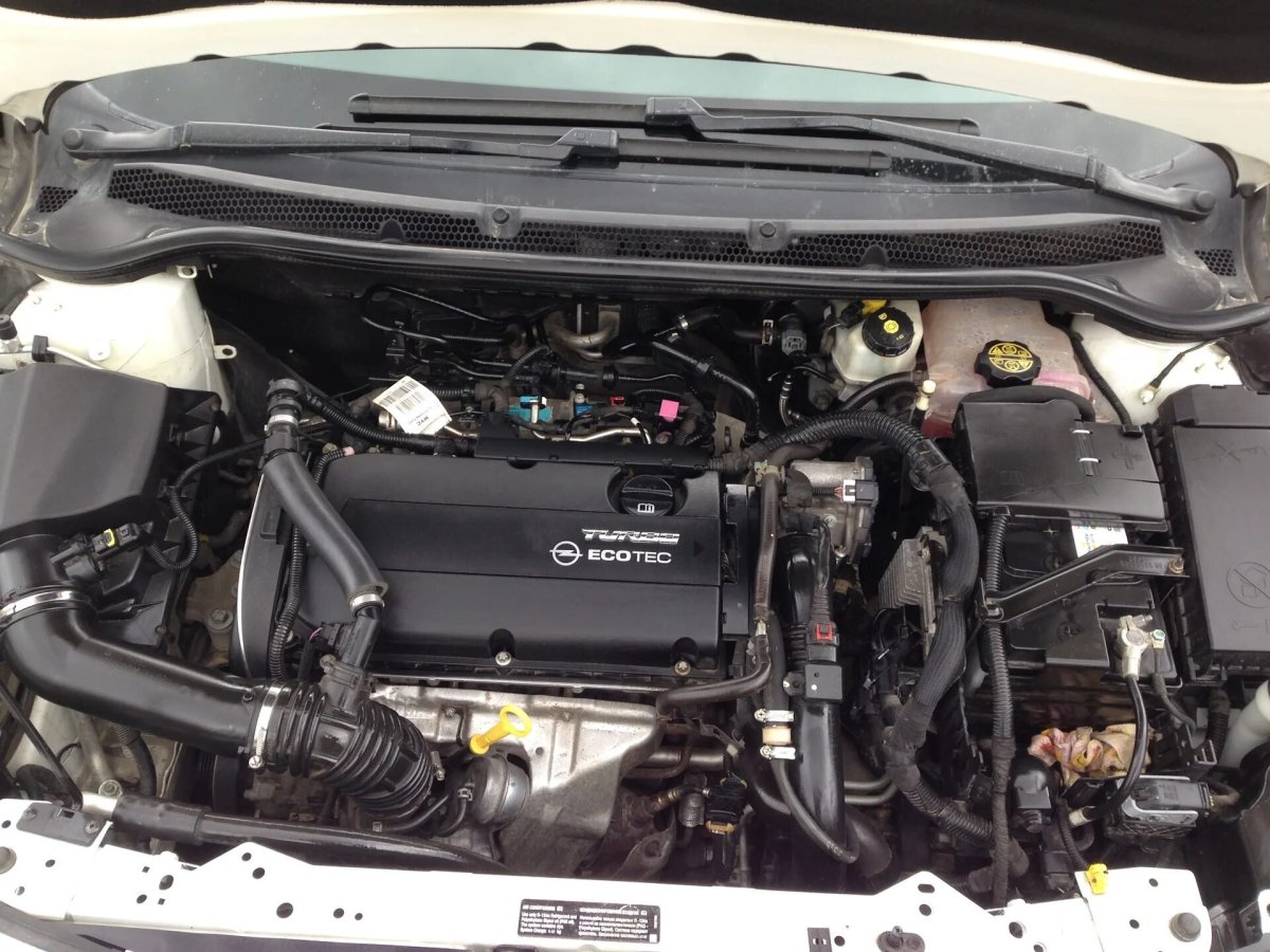 Opel Astra j 1.6 115