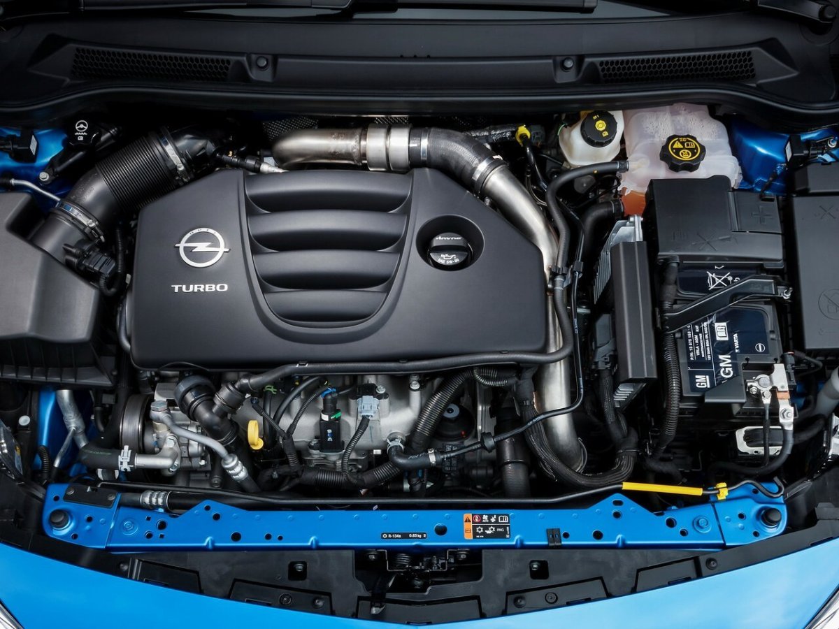 Двигатель Opel Astra OPC