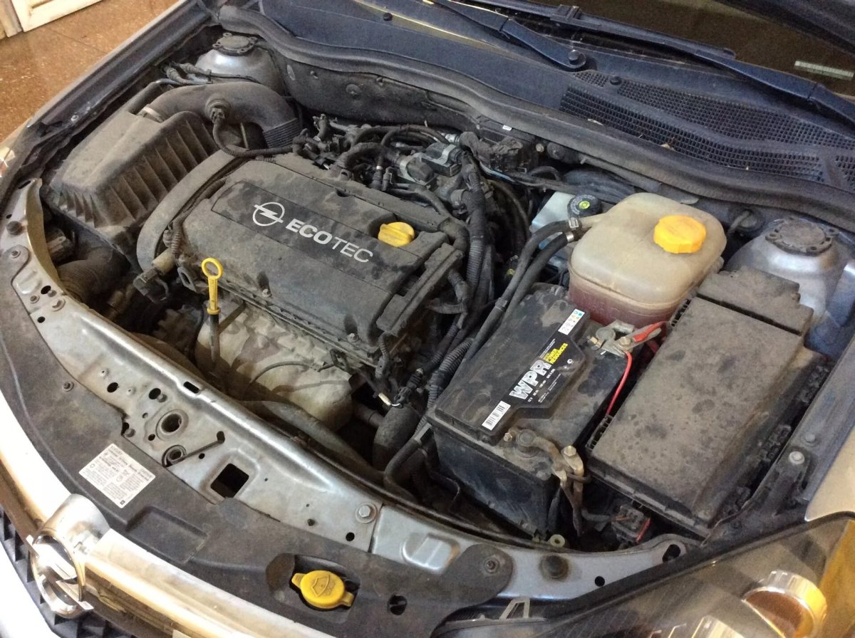 Опель Астра h 1.6 z16xer