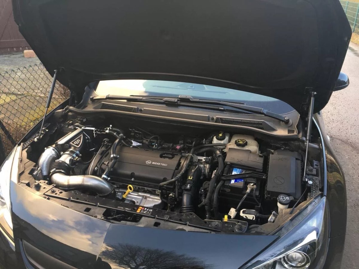 Упор капота Opel Astra j