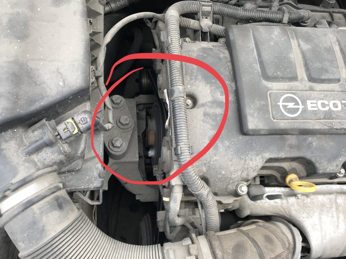 Антифриз для Opel Astra j 1.4 Turbo