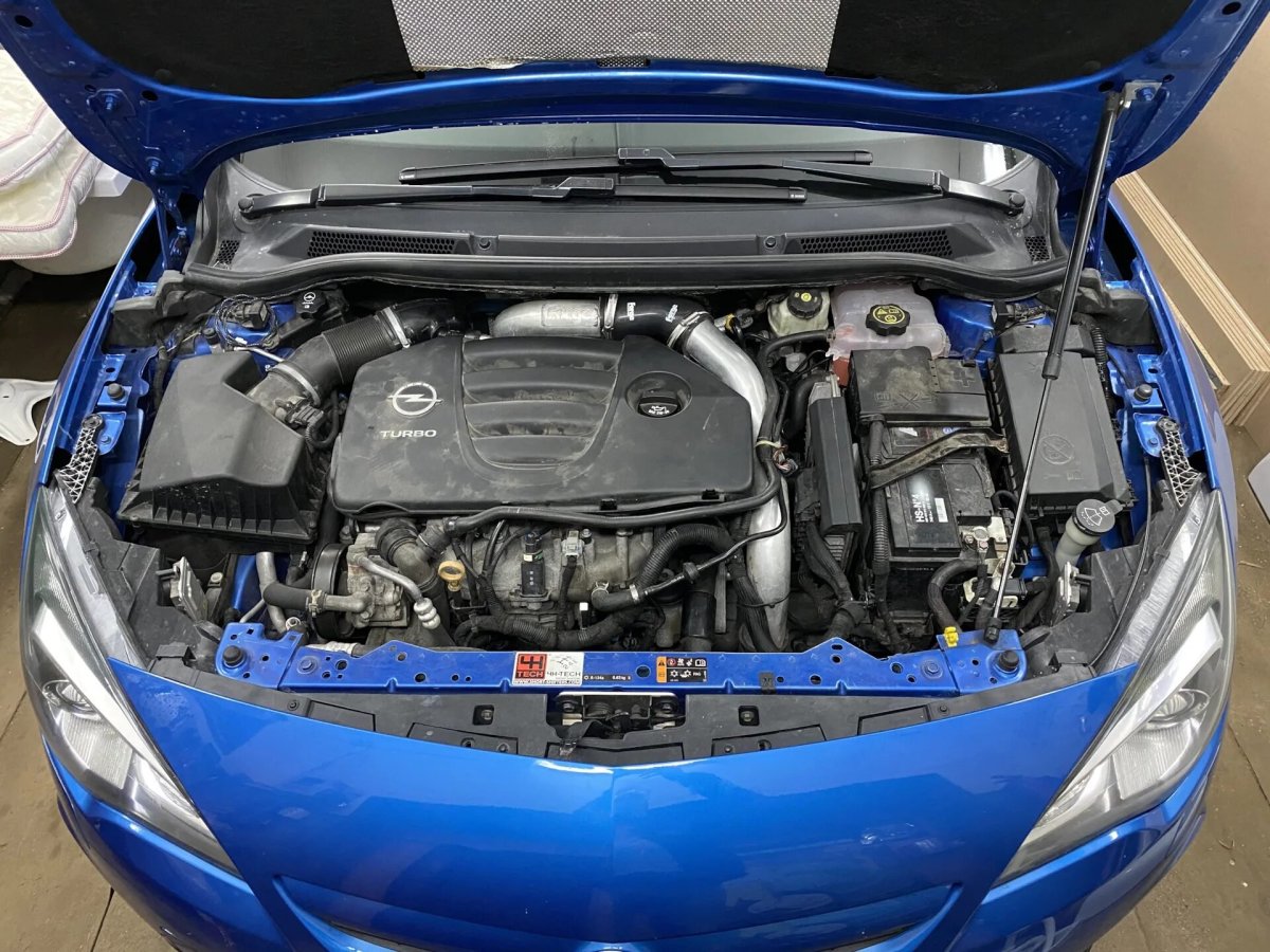 Astra j OPC мотор