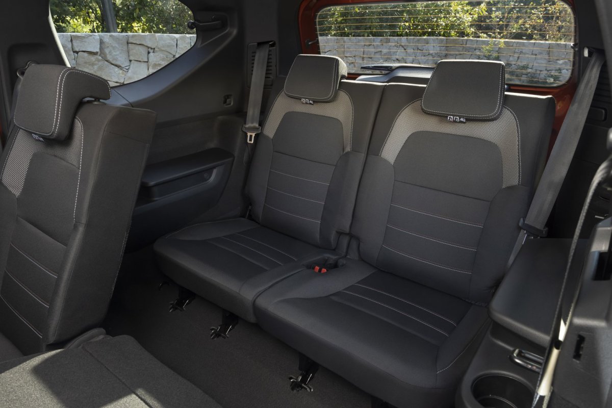 Dacia Jogger 2022 интерьер