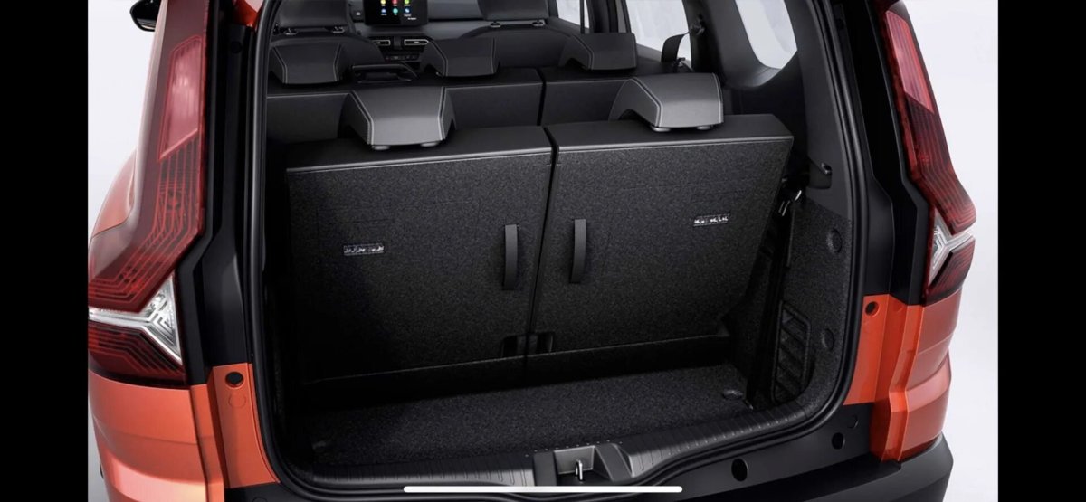 Новая Dacia Jogger