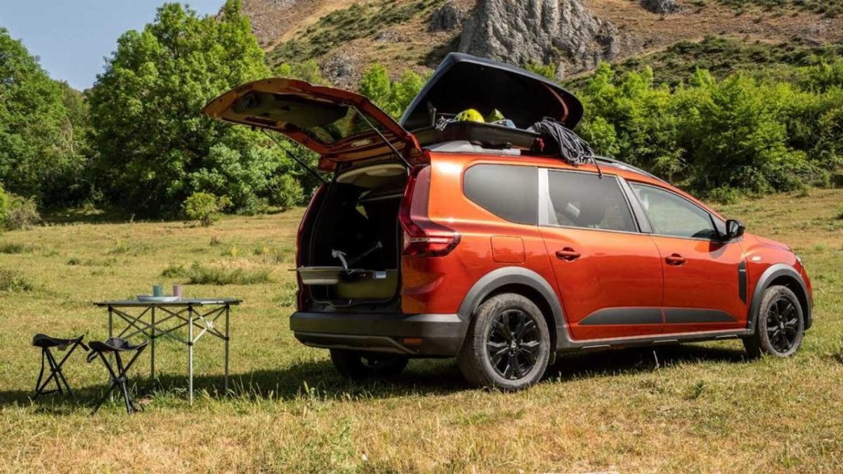 Lada Largus Camper
