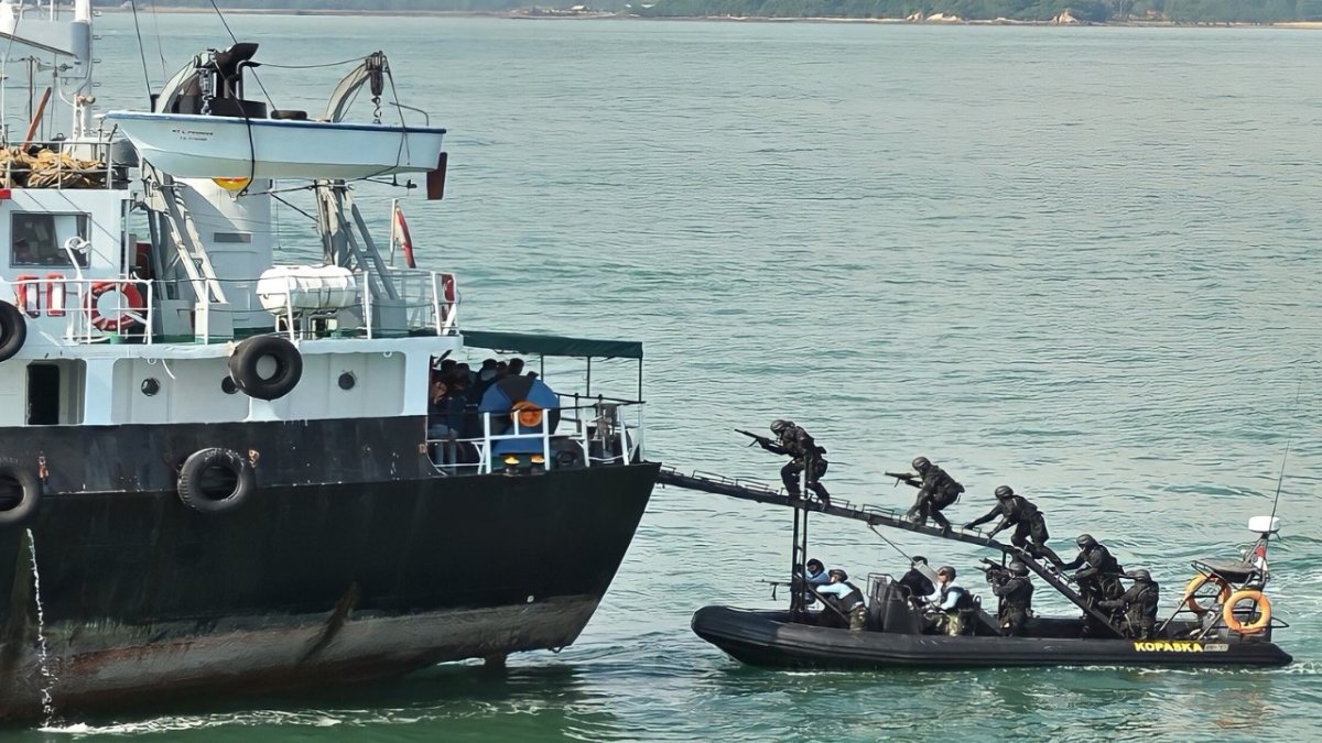 Морское пиратство