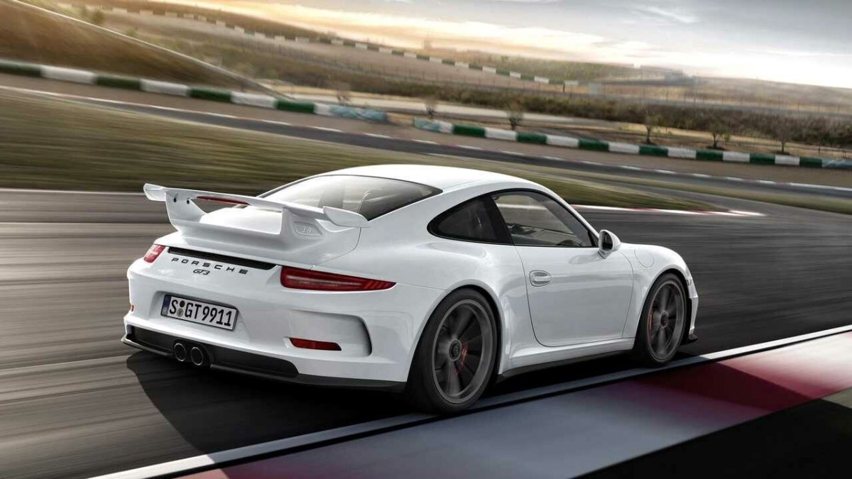 Порше 911 gt