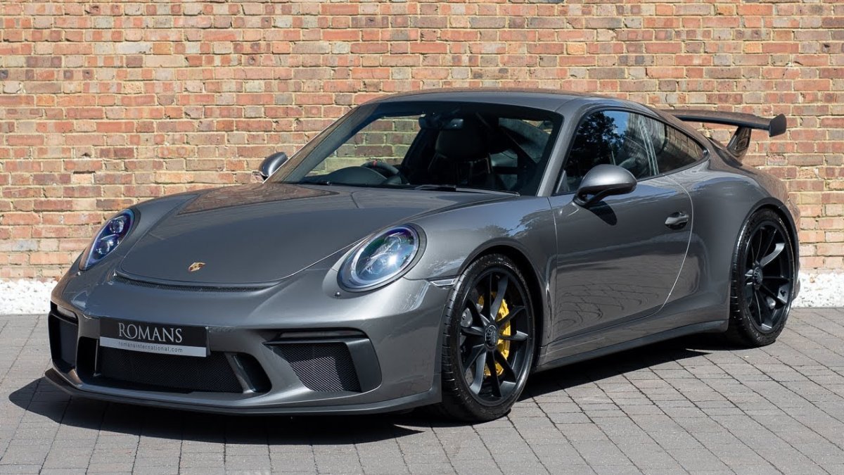 Porsche Carrera 991 gt3