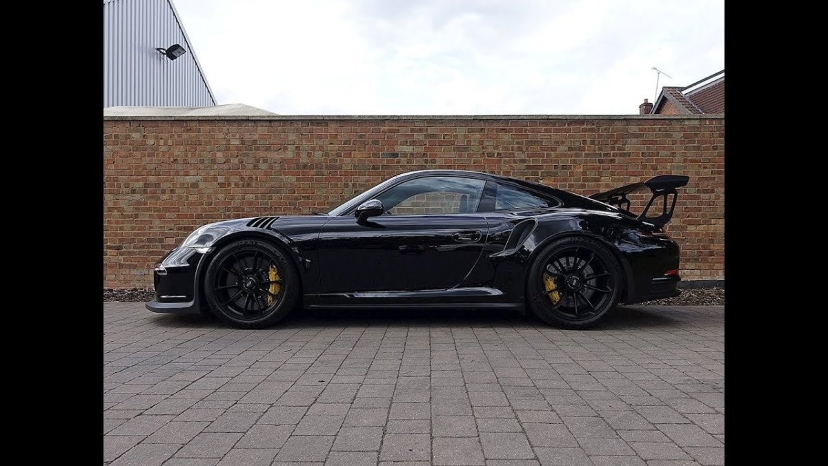 Porsche 911 gt3 RS Black