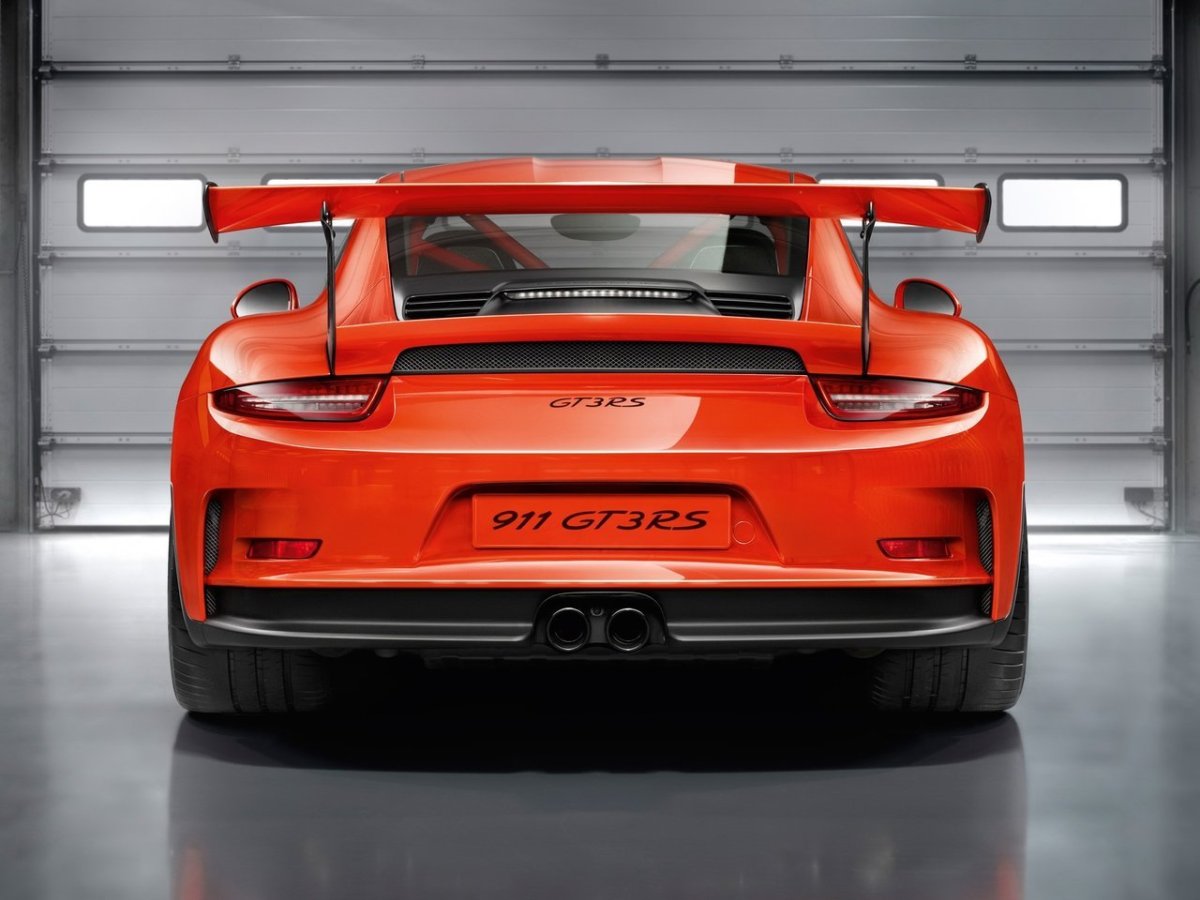 Porsche 911 gt3 RS 2015