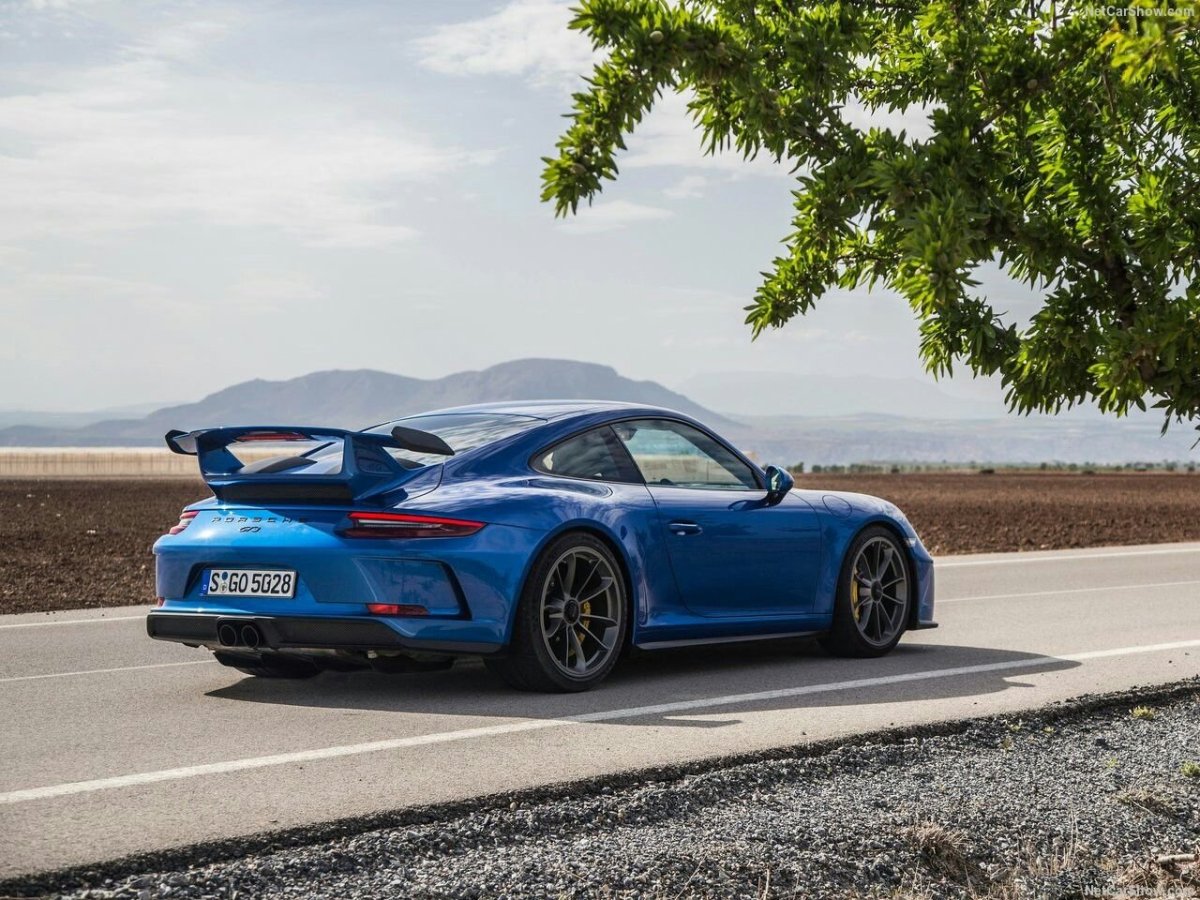 Porsche 911 gt3 Blue