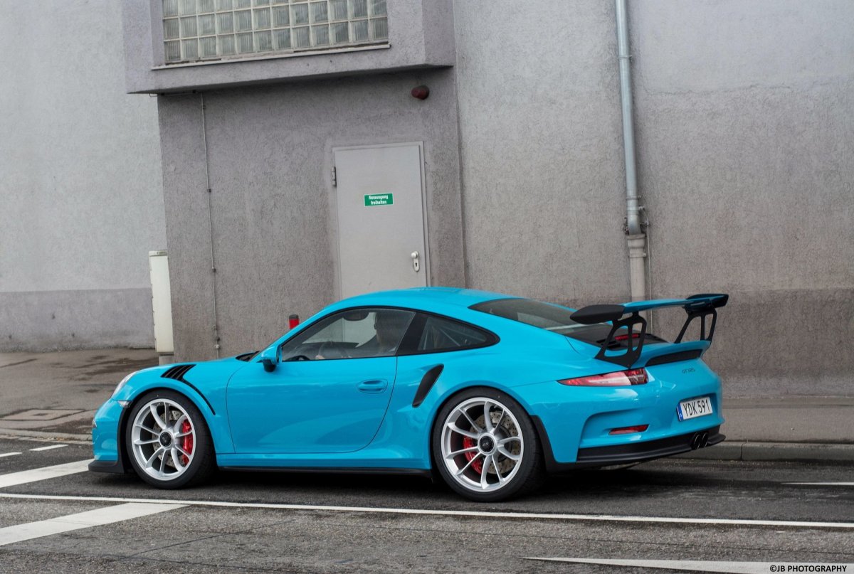 991 Кайман с Порше