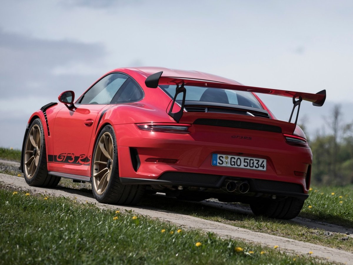 Порше 911 gt3 RS
