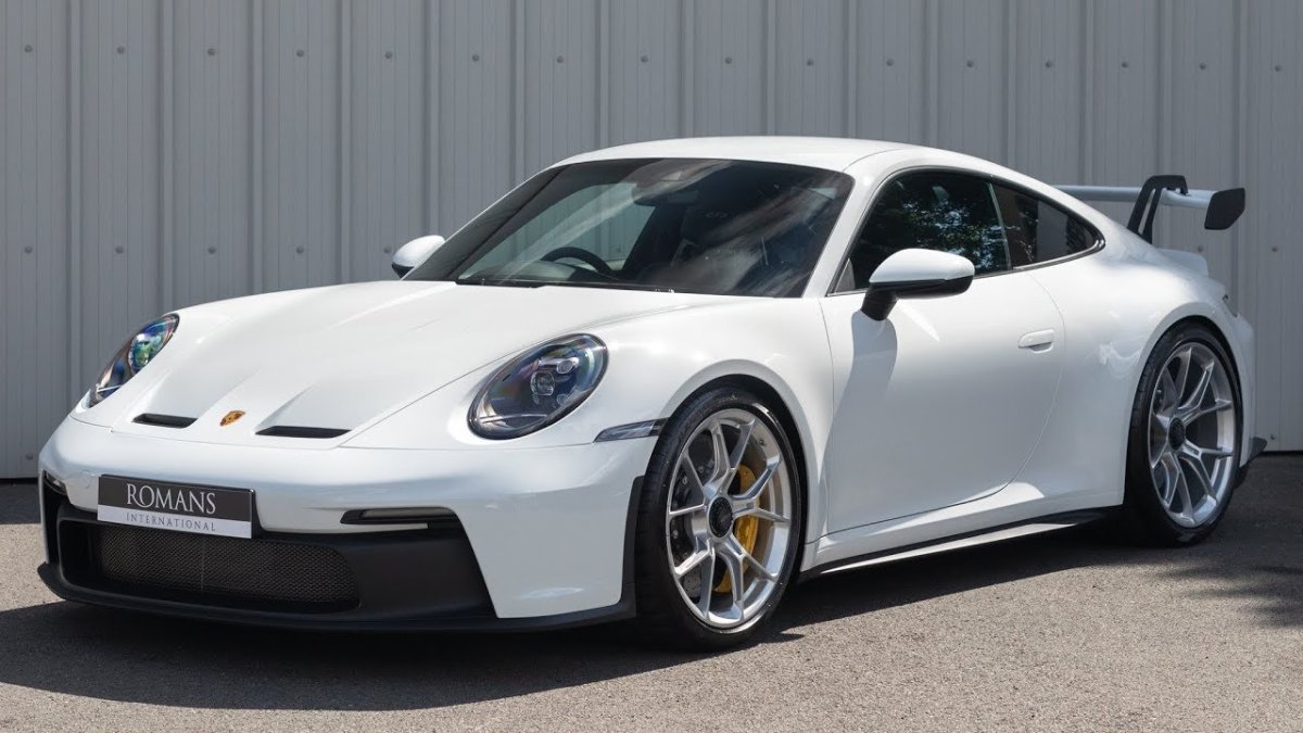Porsche 992 gt3