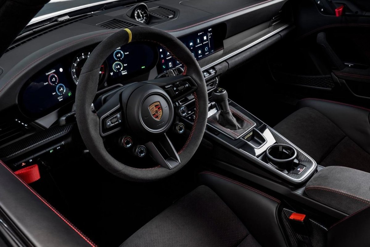 Porsche 911 gt3 RS салон