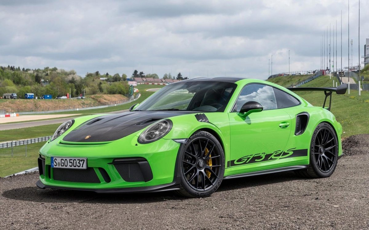 Porsche gt3 RS
