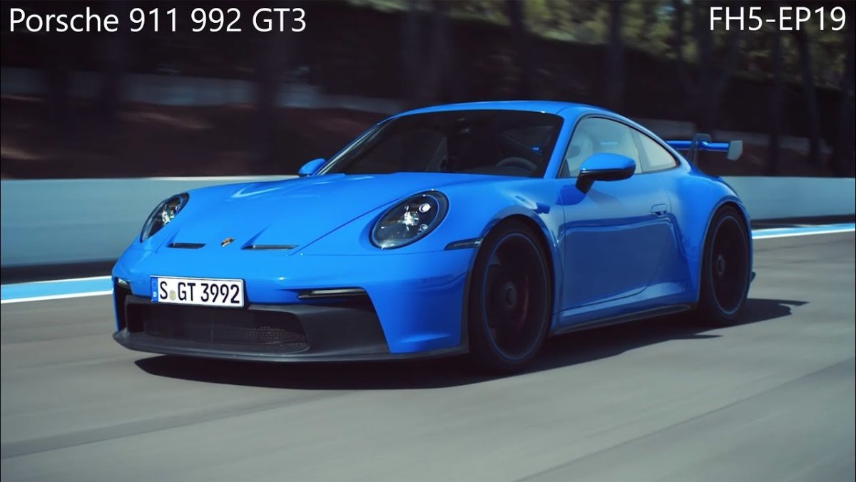 Порше 911 gt3 2021