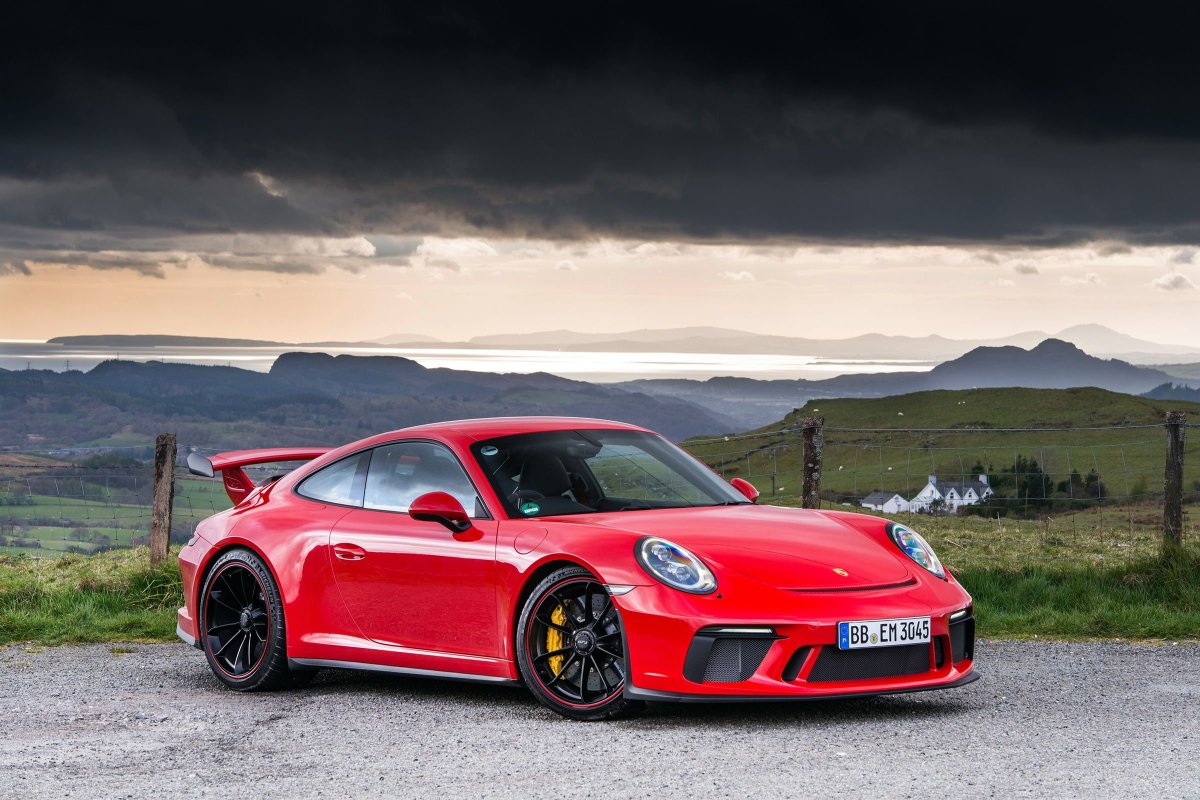 Porsche 911 gt3 991.2